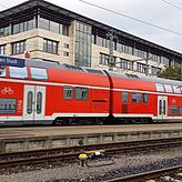 Per Regionalbahn ab Friedrichshafen für neun Euro quer durch Deutschland. Das ist ab Juni möglich.