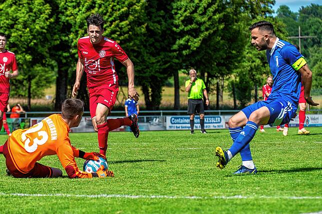 Bild 32: FC Grießen überrascht mit einem 1:1 beim SV BW Murg &ndash; und wir haben Bilder!