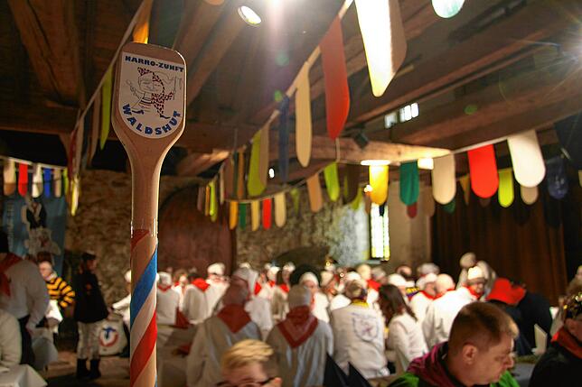 Bild 3: Diese Tradition hat Bestand: Bilder vom Heringsessen in Waldshut
