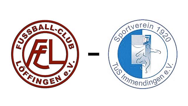 Bild : Der FC Löffingen bezwingt den TuS Immendingen mit 2:1. Die Gäste hatten einige Zeit die Nase vorn.