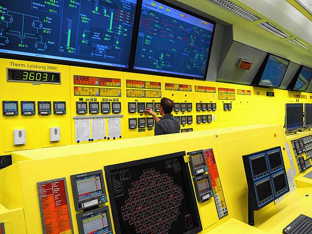 Bild 20: So haben Sie das Kernkraftwerk Leibstadt noch nie gesehen!
