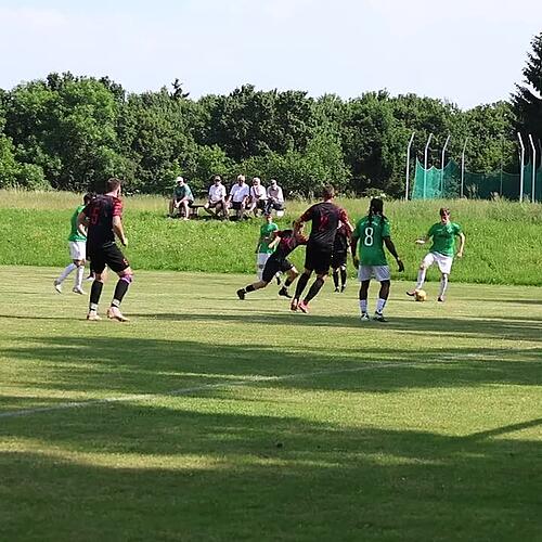 Torchance von Pietro Morreale für den FC Furtwangen
