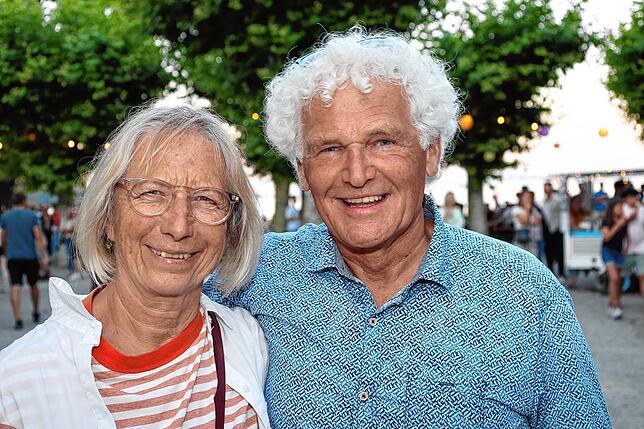 Bild 14: Beim Stadtgarten-Fest in Konstanz wird am Donnerstag weitergefeiert: Hier gibt's alle Bilder