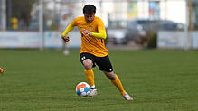 Immer Augen für den Ball: Torjäger Alessandro Fiore Tapia vom FC Öhningen-Gaienhofen, hier in einer Partie gegen den SC Markdorf.