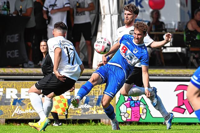 Bild 23: FC Erzingen siegt 4:1 im Hinspiel zum Landesliga-Aufstieg beim FC Emmendingen &ndash; wir haben Bilder