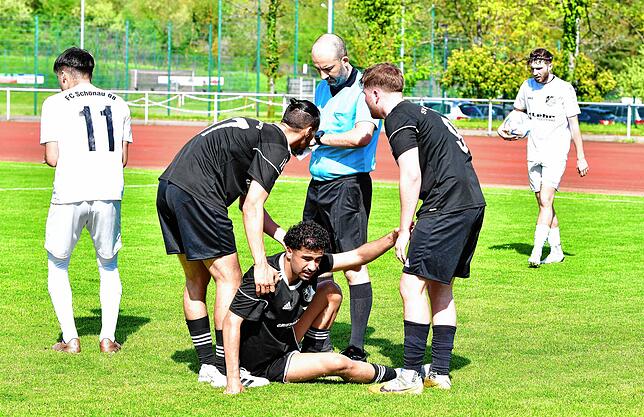 Bild 28: FC Schönau siegt 3:1 bei der U23 des SV 08 Laufenburg – und wir haben Bilder!