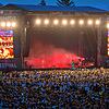 (Archivbild von Mai 2024) Ein Festival-Highlight des vergangenen Jahres: Die Hip-Hop-Gruppe 01099 aus Dresden lockte knapp 20.000 ...