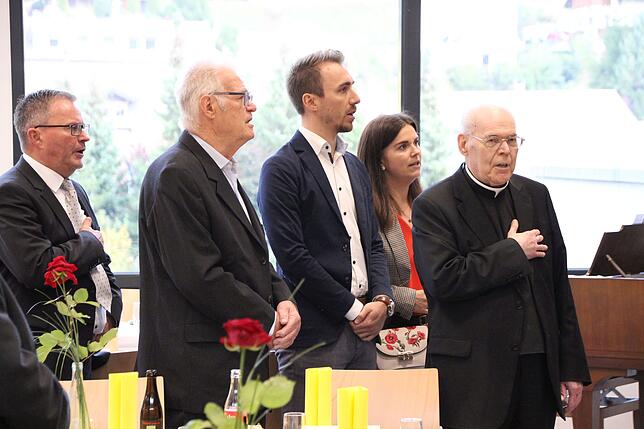 Bild 10: Bilder vom Festakt &bdquo;50 Jahre Priester in Eggingen&ldquo; mit Pfarrer Hans-Jürgen Allgaier sowie vom Patrozinium St. Gallus Eggingen