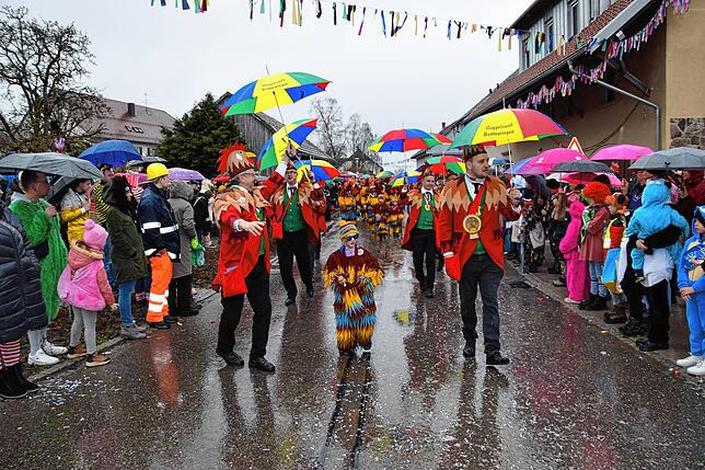 Bild 32: Schlüchttalnarrentreffen in Nöggenschwiel: So beeindruckend war das Event