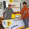 Gutes Händchen: Staffelleiter und &bdquo;Hausherr&ldquo; Wolfgang Spitz zog beim SV Stühlingen die Lose für die Spiele des ...