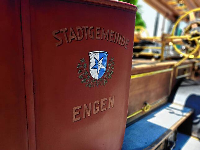 Bild 13: Alle Bilder vom Treffen der historischen Feuerwehrfahrzeuge in Engen