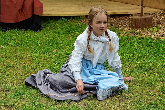 Bild 14: Freilichttheater Riedern am Wald ist vorbereitet