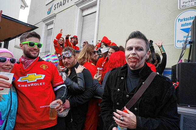 Bild 5: Bilder von der Hoorigen Mess&lsquo; in Tiengen (3)