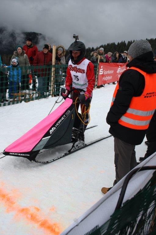 Bild 1: Das Internationale Schlittenhunderennen in Todtmoos 2019 in Bildern
