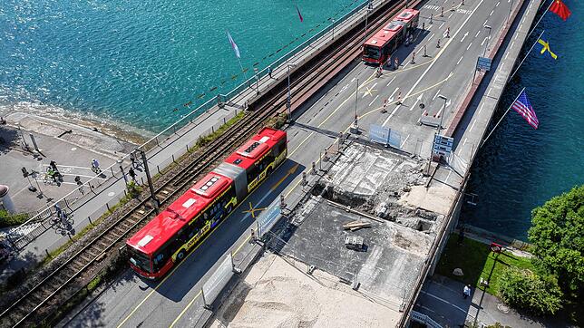 Bild : Arbeiten am Sternenplatz gehen jetzt weiter &ndash; bis Mai Sperrungen und Umleitungen