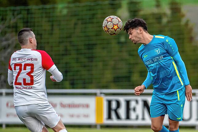 Bild 21: FC Rot-Weiß Weilheim kommt beim 3:2 gegen den SV Buch zum ersten Saisonsieg &ndash; und wir haben Bilder!