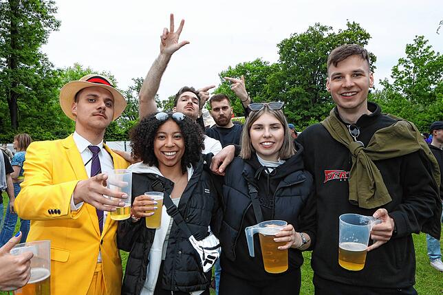 Bild 8: So war der erste Abend im Bodenseestadion beim Campus-Festival 2023