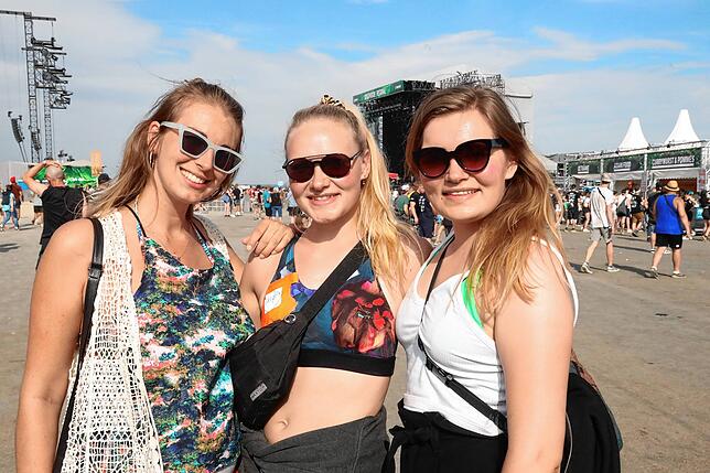 Bild 3: Festiva-Sonntag: So feiern die Fans beim Southside