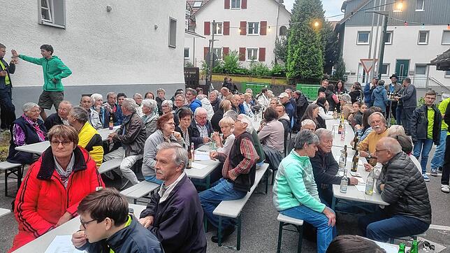 Bild 17: Feierabendhock Musikverein Ittendorf