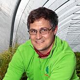 „Bevor ein solches Projekt scheitert, müssen wir es auf dieser Fläche machen“, findet Florian Fuchs vom Fuchshof, stellvertretender ...