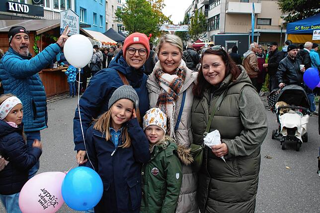 Bild 20: So kunterbunt und klangvoll ist das 50. Herbstfest