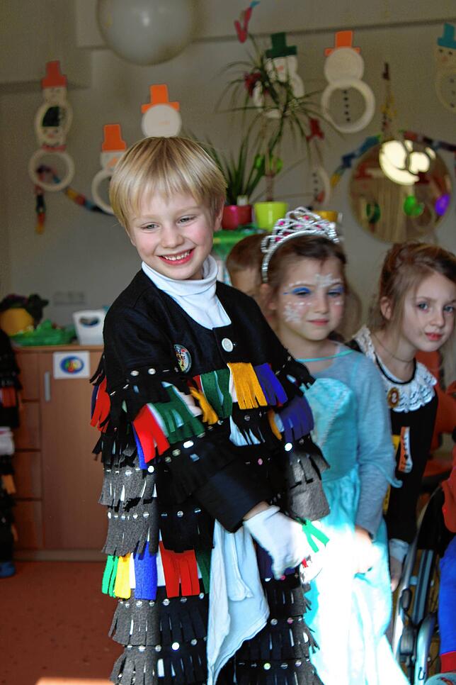Bild 2: Hier gibt es Eindrücke vom Schmotzigen Donnerstag in den Überlinger Kindergärten