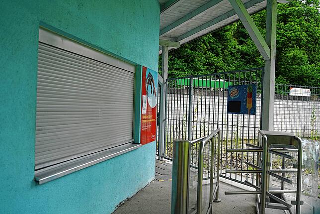 Bild 5: Wie steht es eigentlich um das Waldshuter Freibad? Wir nehmen Sie mit auf die Baustelle