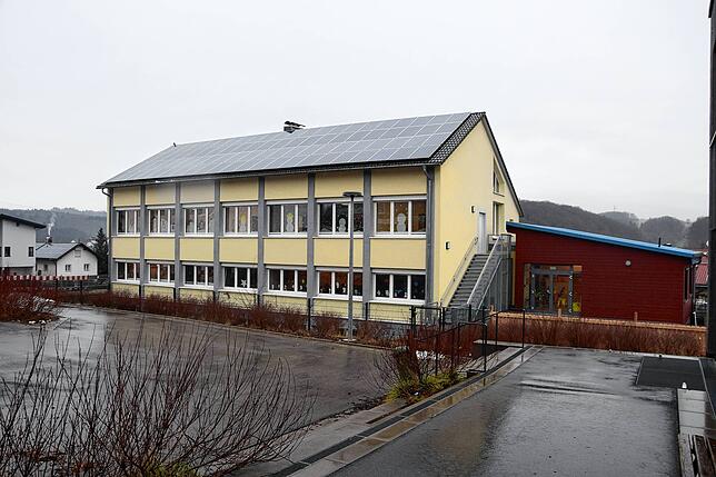 Der im Umbau befindliche Kindergarten Kunterbunt in Rickenbach könnte auch von den Kindern aus Hottingen bezogen werden.