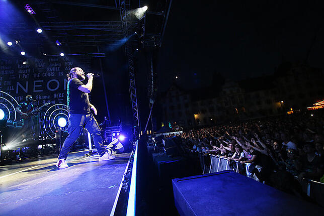 Bild 10: Bilder von Rea Garvey beim Schloss Salem Open Air