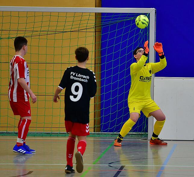 Bild 19: U15 des FV Lörrach-Brombach macht durch ein 8:1 gegen den FC Tiengen 08 den Gruppensieg klar