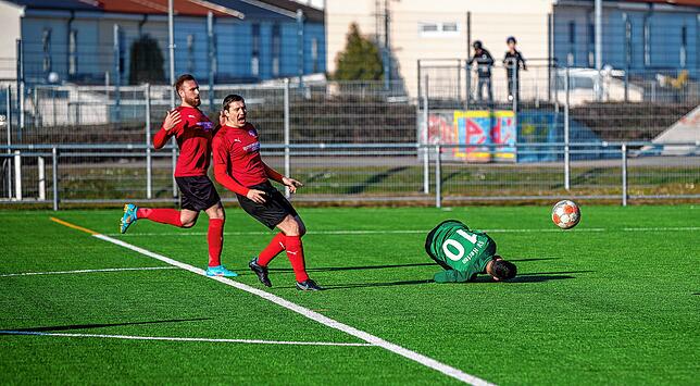 Bild 8: SV Herten kommt gegen FC Hochrhein nicht über ein 2:2 hinaus &ndash; und wir haben Bilder!