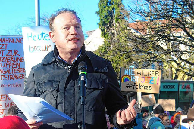Oberbürgermeister Jan Zeitler, SPD.