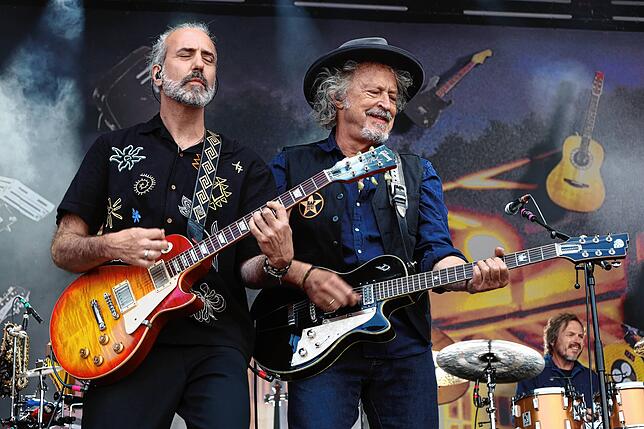Bild 13: Einzigartige Stimmung beim BAP-Konzert auf dem Hohentwielfestival in Singen: Die besten Fotos gibt es hier