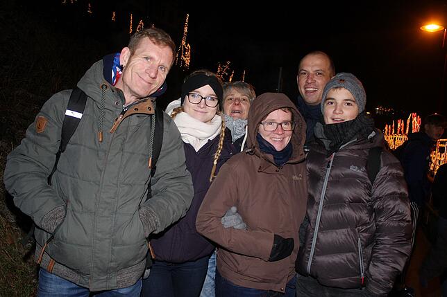 Bild 7: Videos und Bilder vom Triberger Weihnachtszauber am Freitag (28.12.)
