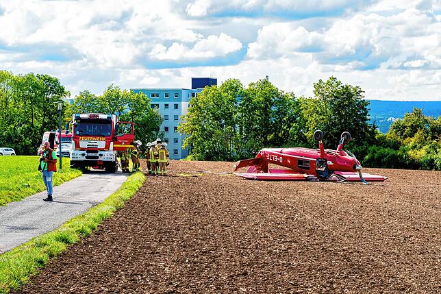 Bild 14: Neue Bilder: Ein Gang rund um die Absturzstelle