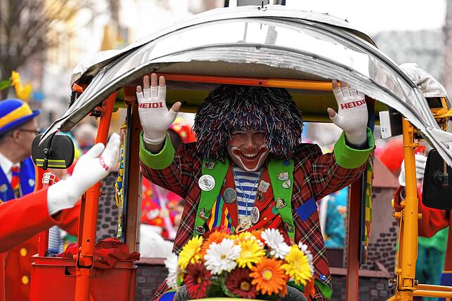 Bild 27: Fastnacht 2023: Die schönsten Fotos vom Umzug am Donnerstag in Villingen