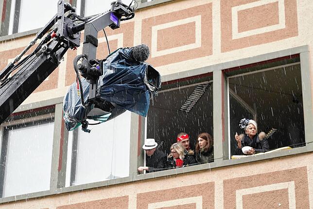 Bild 34: Alle Bilder vom großen Umzug in Villingen am Dienstag (2)