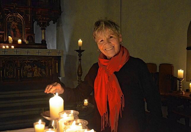 Für Mesmerin Theresia Moser sind die Rorate-Gottesdienste von besonderer Bedeutung.