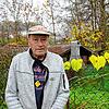 Jörg Löken ist traurig, dass er seinen Garten verliert. Er ist einer der Kleingartenpächter, die ihre Parzelle am Osterholz räumen müssen.