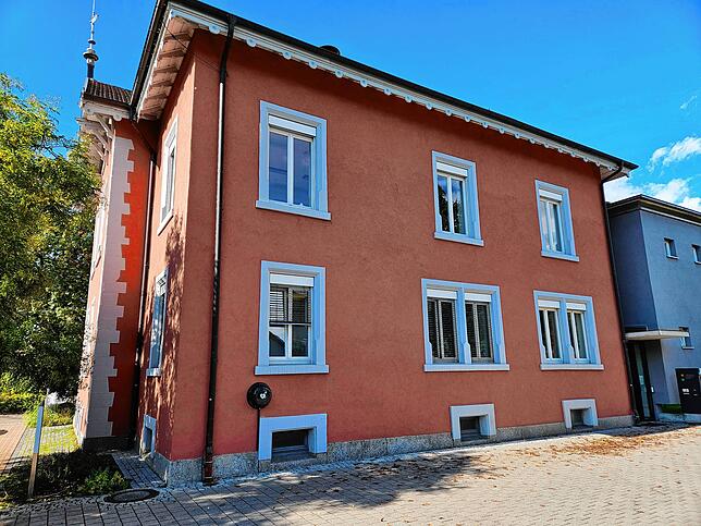 Das Medizinische Versorgungszentrum Klettgau im einstigen Rathaus in Grießen.