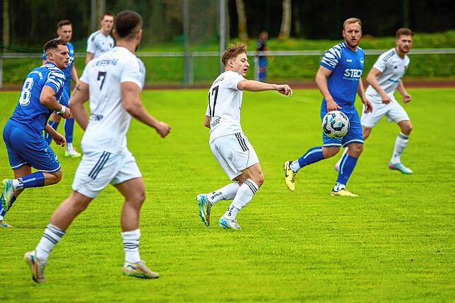 Bild 20: SV 08 Laufenburg siegt 2:1 gegen Spvgg Gundelfingen/Wildtal – und wir haben Fotos!