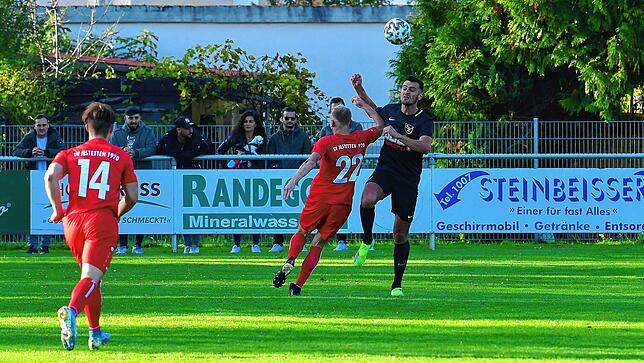 Bild 7: SV Buch siegt mit 2:0 beim enttäuschend auftretenden SV Jestetten &ndash; und wir haben die Bilder!