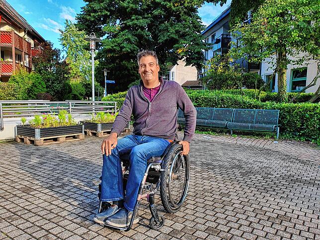 Björn Kelz gibt Menschen mit Handicap eine Chance und bietet ihnen ein Sprungbrett ins Berufsleben.