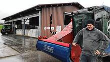 Lukas Gleichauf vom Häglehof in Fützen ist Mitglied im BLHV-Kreisvorstand und unterstützt die Mahnfeueraktion Aktion am Mittwoch, 3. ...