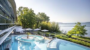 Bild : Bodensee-Therme Überlingen: bereit für die Zukunft