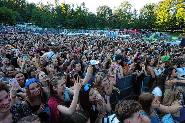 Bild 8: Campus Festival 2024 - Bilder vom ersten Abend
