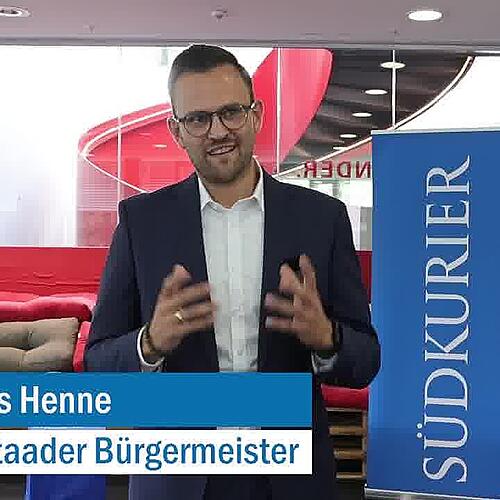 Vorstellung der Oberbürgermeister-Kandidaten in Friedrichshafen