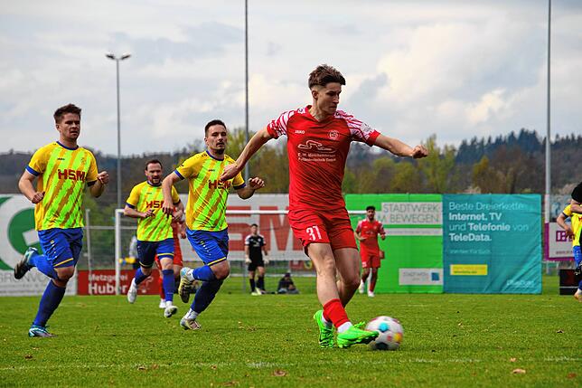 Bild 13: Emotionales Derby in Frickingen: Das sind die besten Bilder des Landesliga-Duells gegen Salem