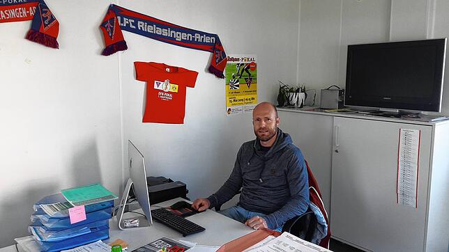 Oliver Hennemann, Sportvorstand des 1. FC Rielasingen-Arlen.