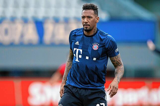 Jerome Boateng, hier im Jahr 2021, war zu den Bayern im Training zu Gast.